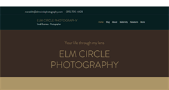 Desktop Screenshot of elmcirclephotography.com